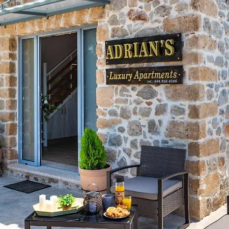 Adrian'S Luxury Apartments 1 Drepano  Exterior foto